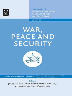 cover image of Contributions to Conflict Management, Peace Economics and Development, Volume 6
